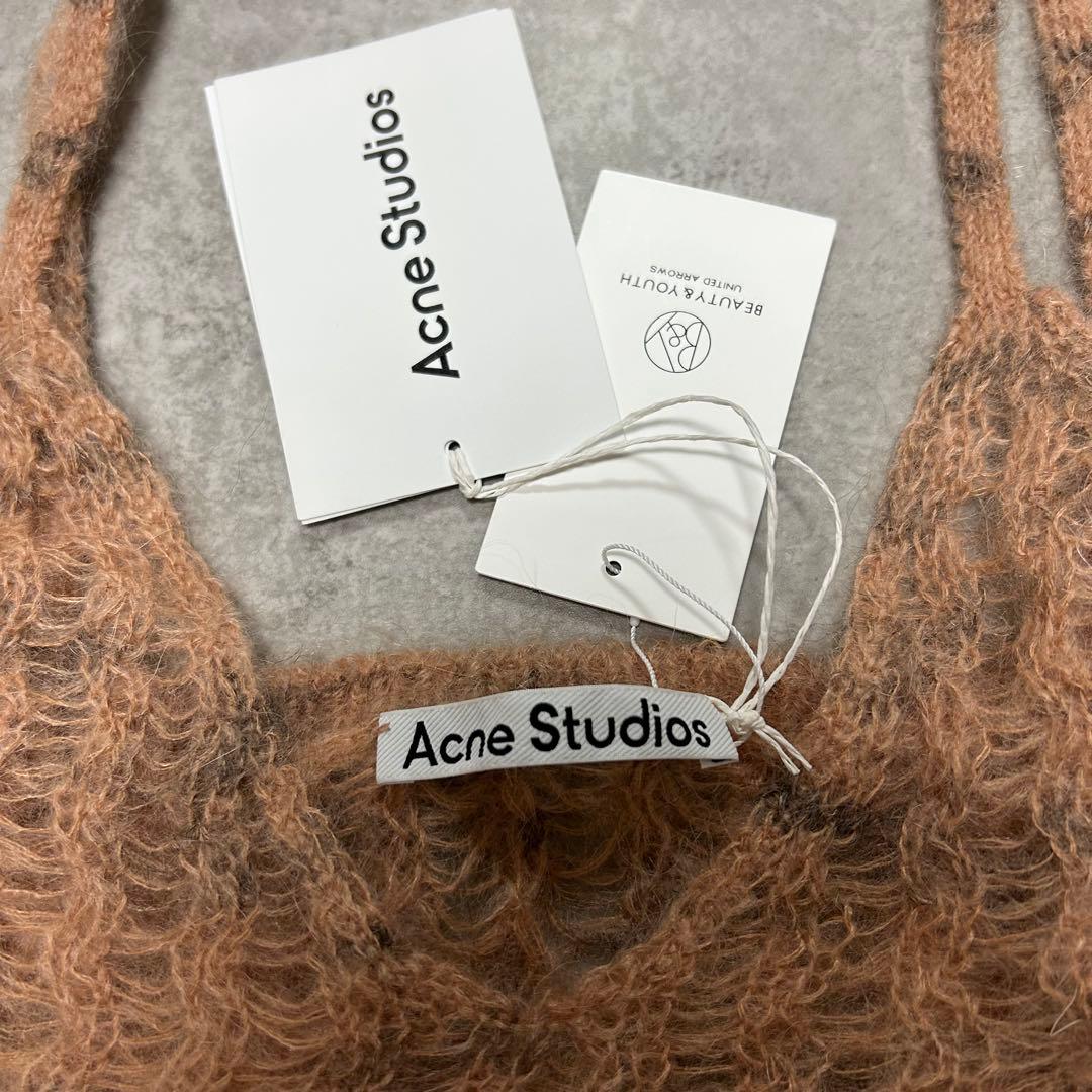 Aune Studios モヘア　ニットベスト　ビスチェ　xs