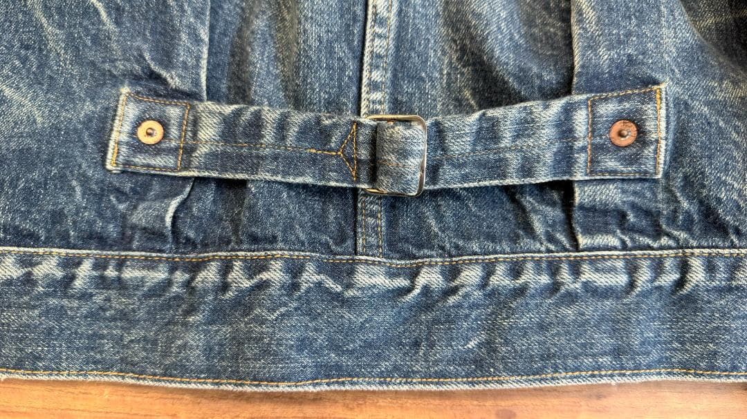 N*.様 cantate カンタータ denim T-Back デニムジャケット