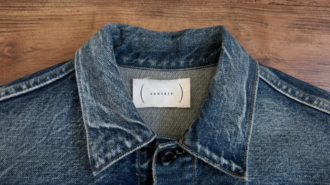 N*.様 cantate カンタータ denim T-Back デニムジャケット