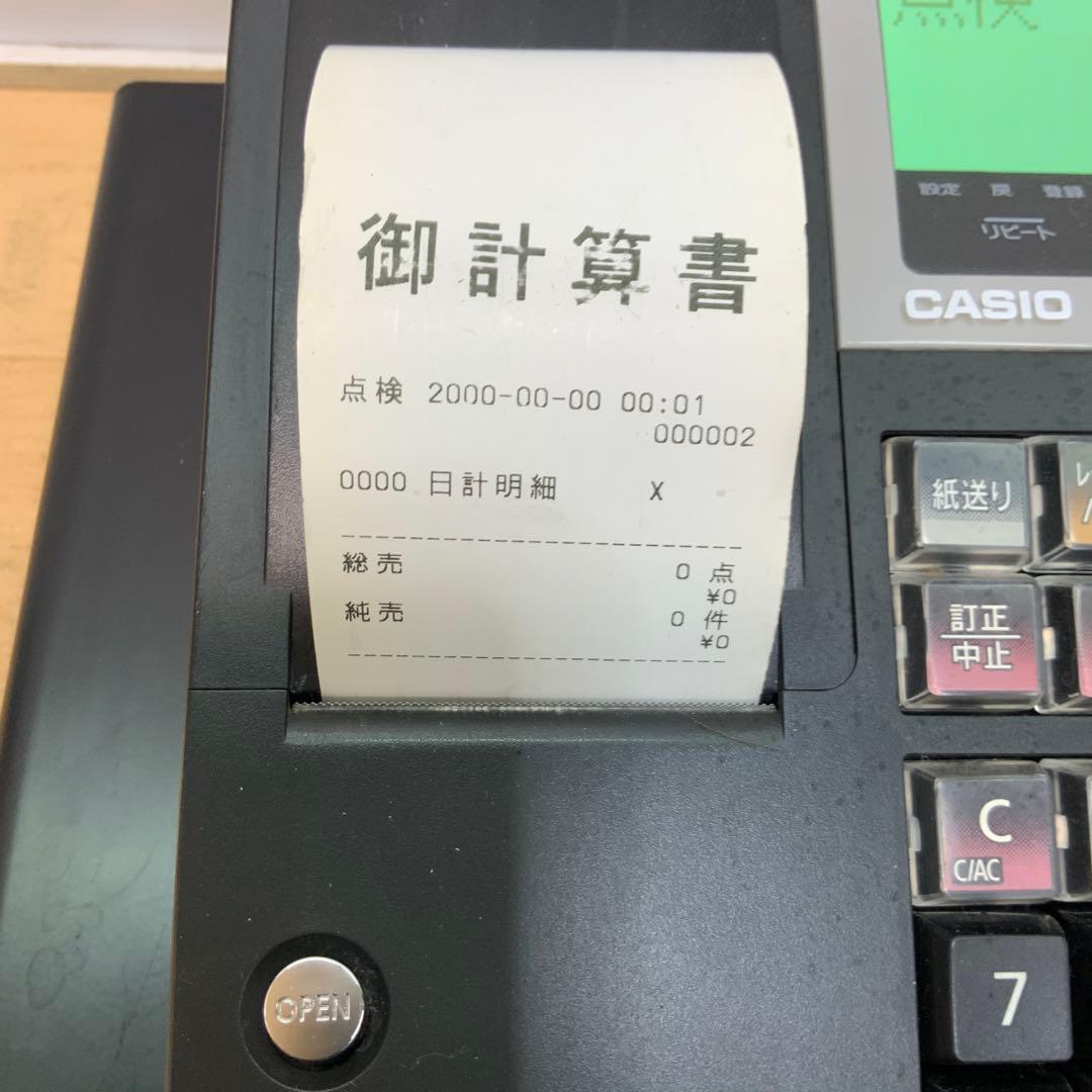 カシオ　レジスター　TE-340