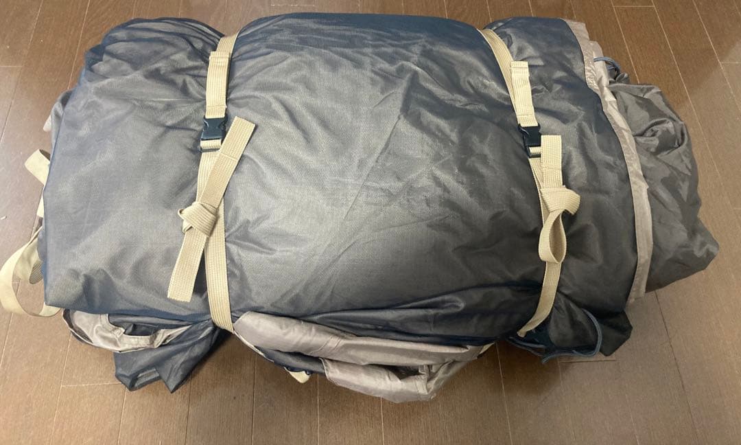 クアトロアーチ2ルームテント+rf