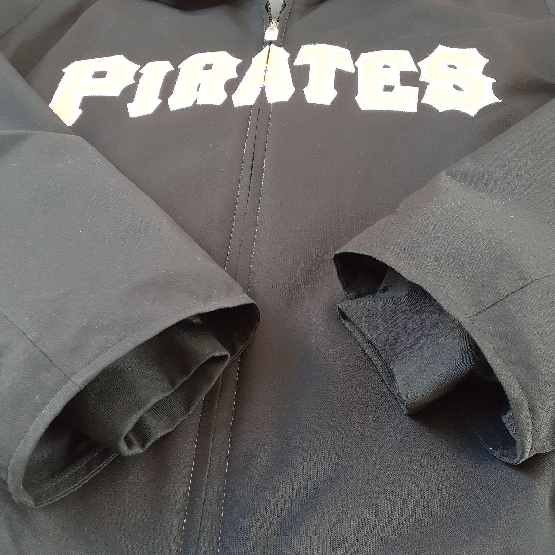 PIRATES フルジップジャケット 黒/黄色