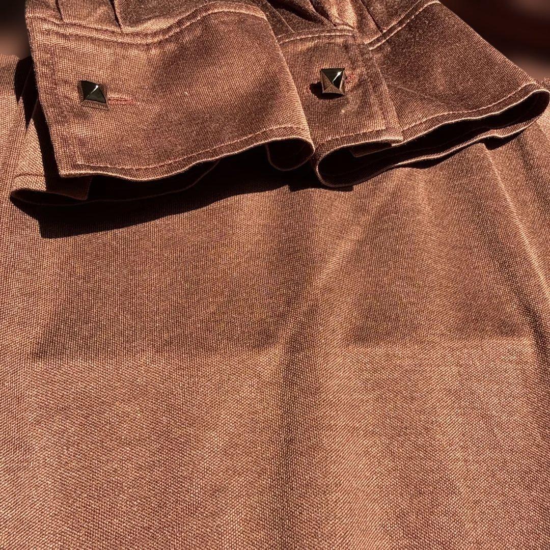 HERMES エルメス　ドレスシャツ　Lサイズシルク100%
