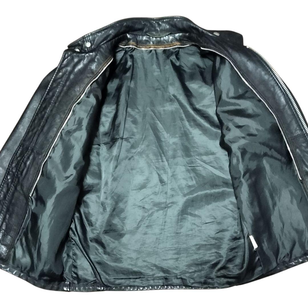 Schott ショット 641 シングルライダース 38（Lくらい）ボアライナー