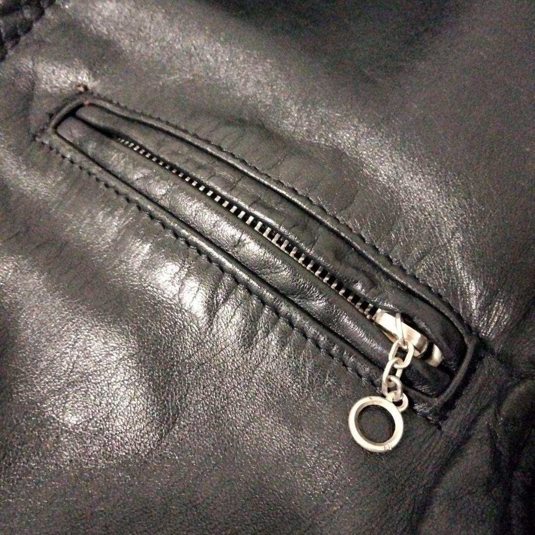 Schott ショット 641 シングルライダース 38（Lくらい）ボアライナー
