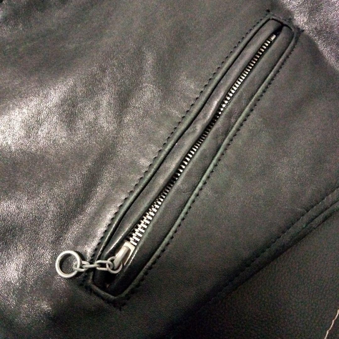 Schott ショット 641 シングルライダース 38（Lくらい）ボアライナー