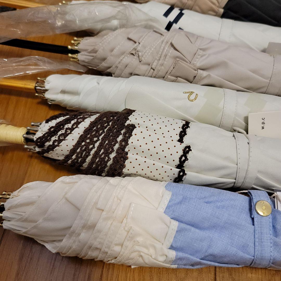 4986 W.P.C8本 傘　未使用品　ダブルピーシー　バラ売り不可　WPC