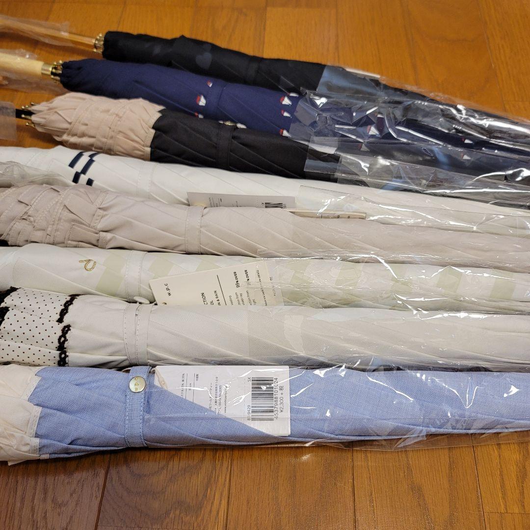 4986 W.P.C8本 傘　未使用品　ダブルピーシー　バラ売り不可　WPC