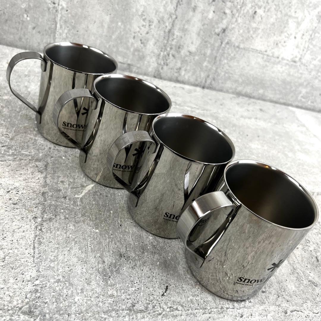 廃盤品  peak ステンレス マグカップ 8個セット 18-8