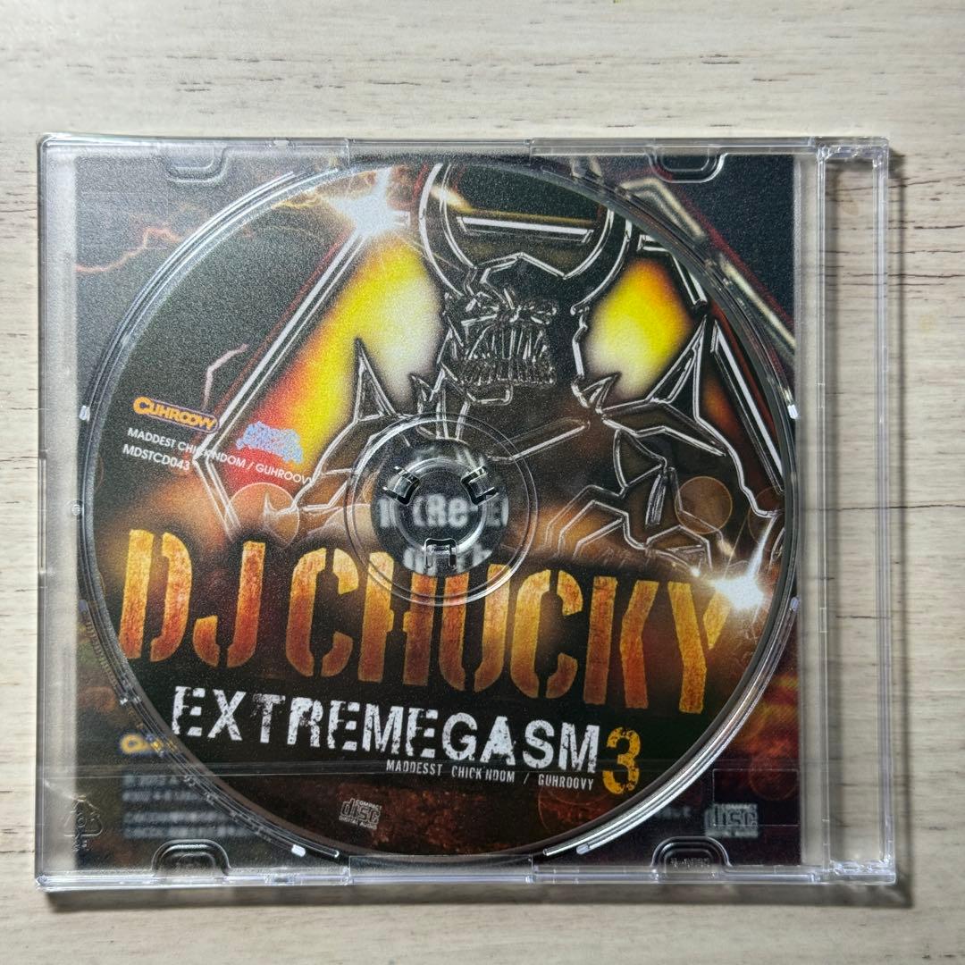 【EXTREMEGASM 3】 DJ CHUCKY