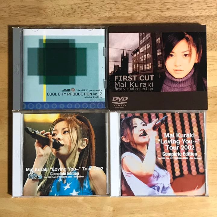 倉木麻衣 DVDセット