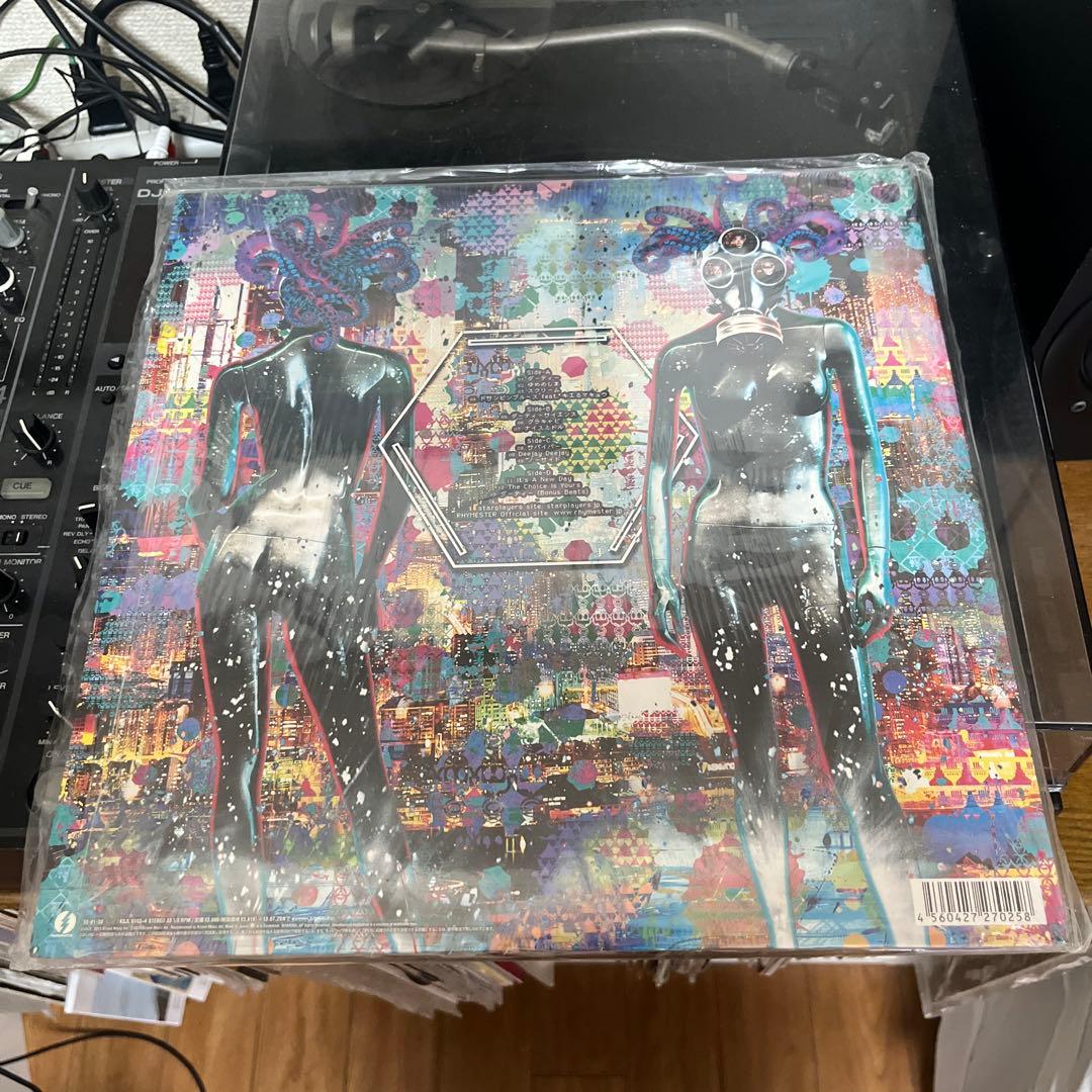 RHYMESTER「ダーティーサイエンス」アナログ2LP