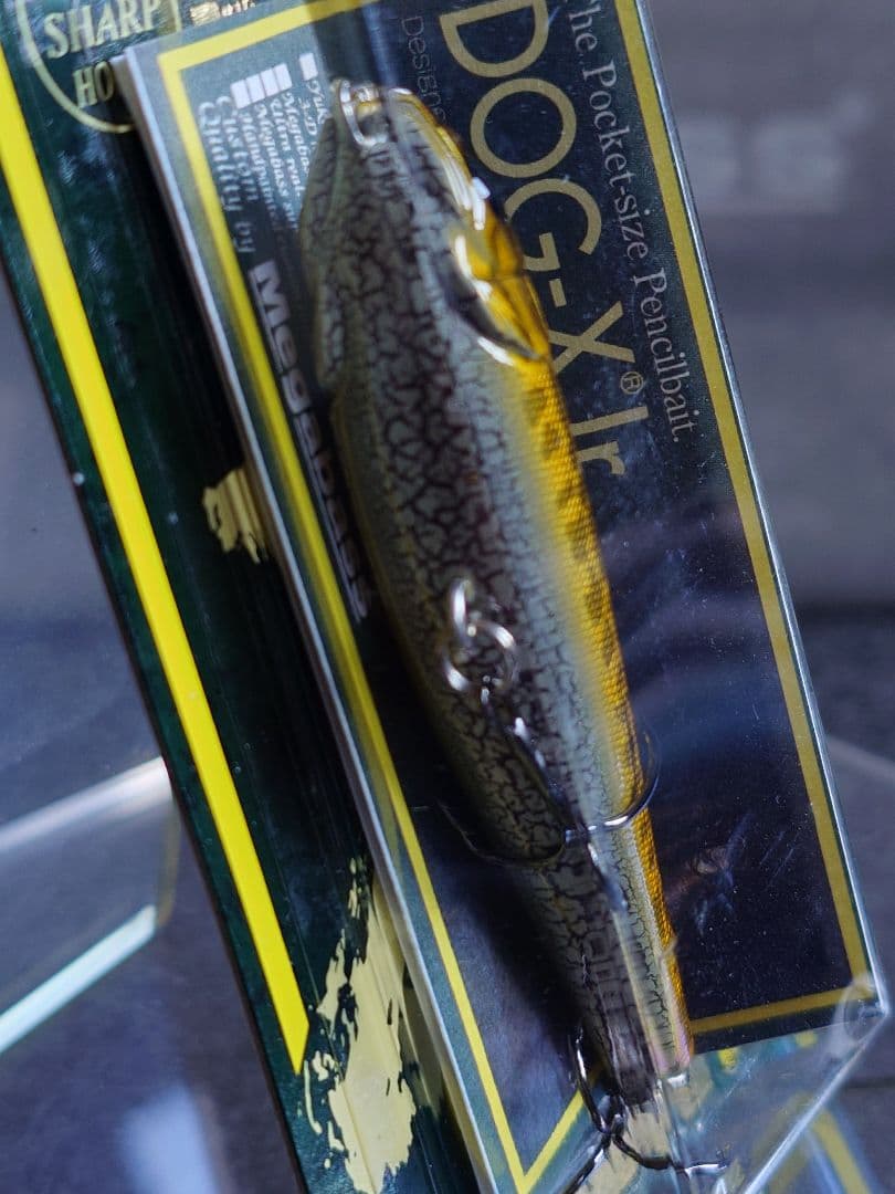 メガバス ito ドッグX ジュニア PM 雷魚 新品未開封