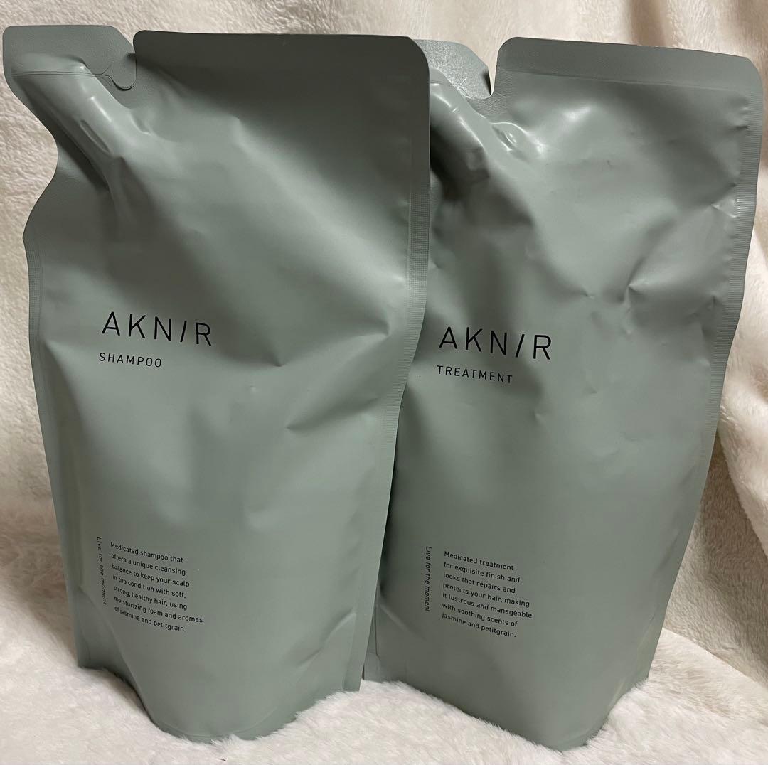 AKNIR アクニー 薬用シャンプー トリートメント スカルプセラム 詰め替え