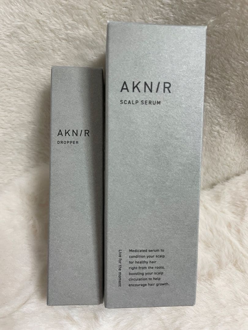 AKNIR アクニー 薬用シャンプー トリートメント スカルプセラム 詰め替え