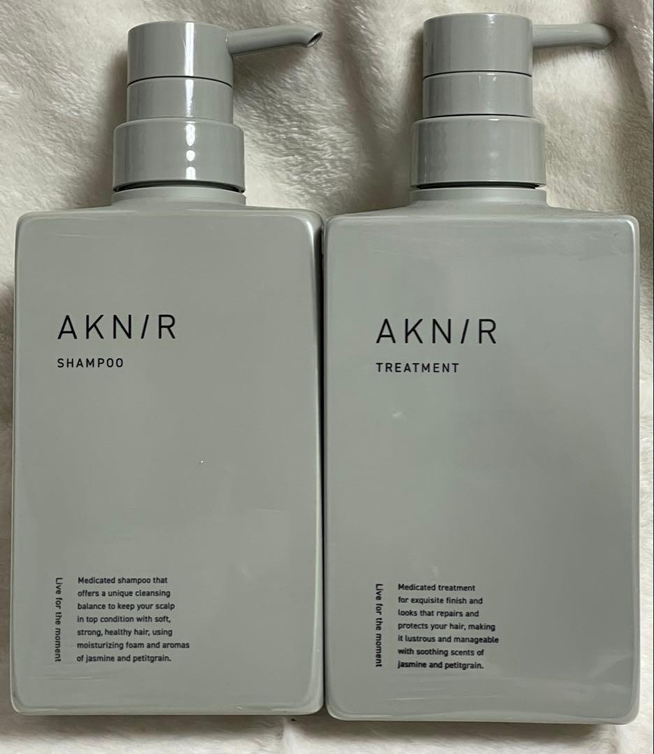 AKNIR アクニー 薬用シャンプー トリートメント スカルプセラム 詰め替え