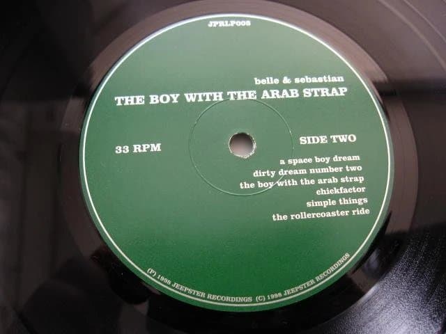 洋楽 The Boy With The Arab Strap