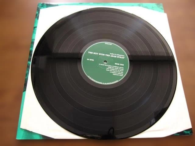 洋楽 The Boy With The Arab Strap