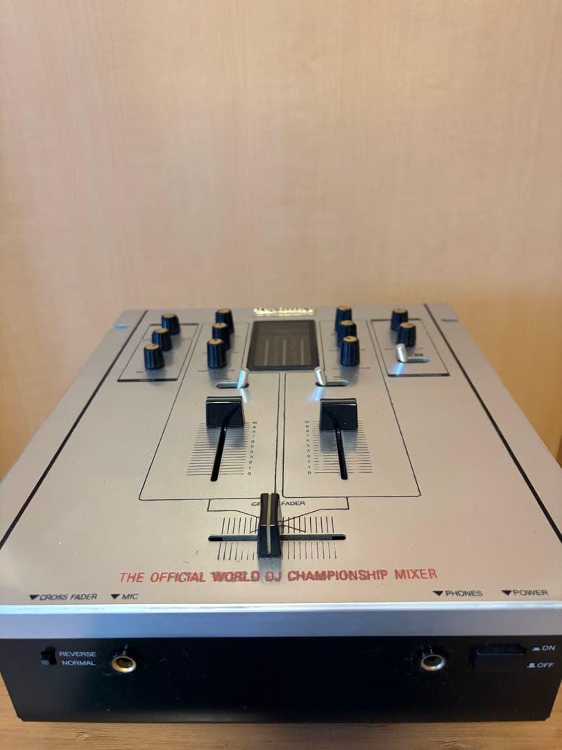 動作確認済み 極美品 Technics DJミキサー SH-EX1200