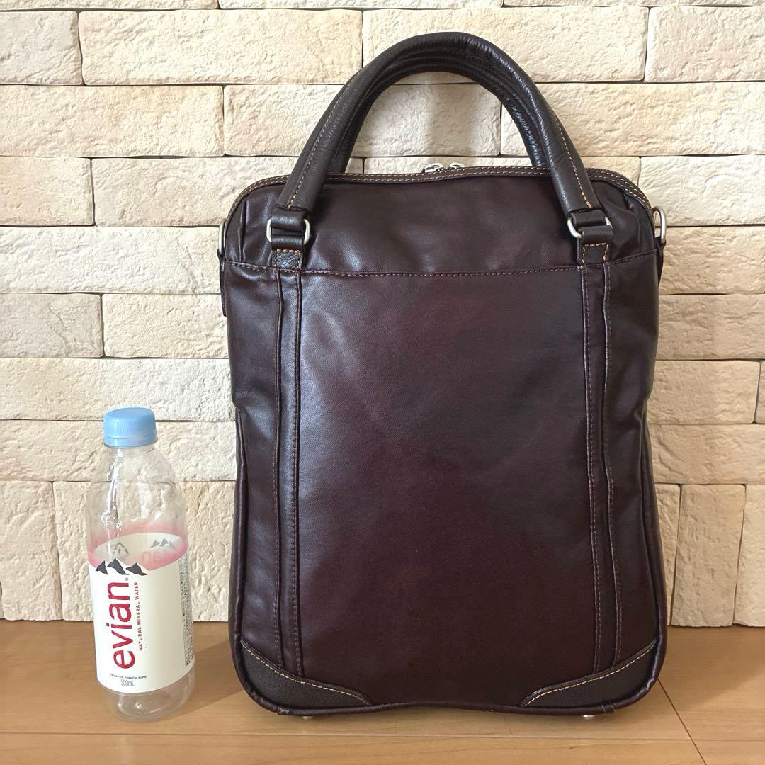 [未使用]ultimaTOKYOvarietasコーティング帆布2wayトート