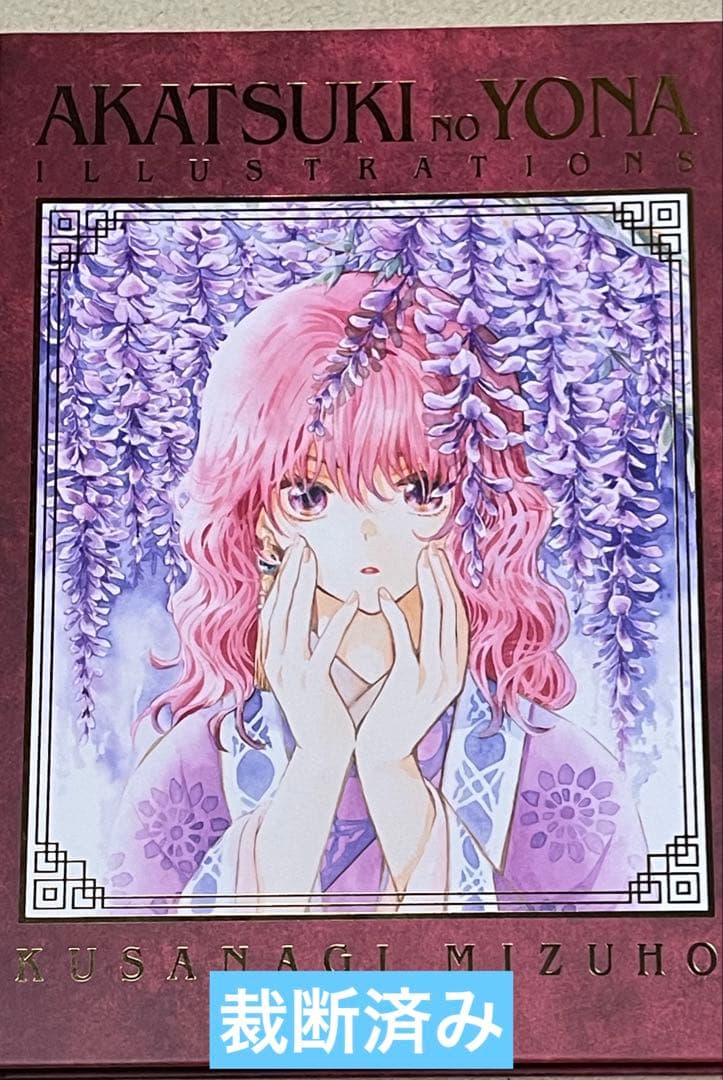 ⚠️裁断済み　暁のヨナ　大原画展　画集　イラスト集 図録
