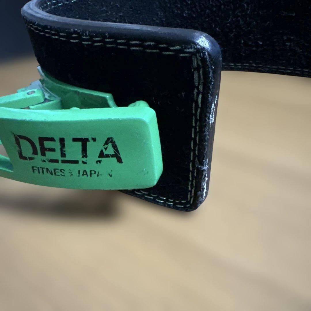 DELTA トレーニング・パワーベルトと他２点