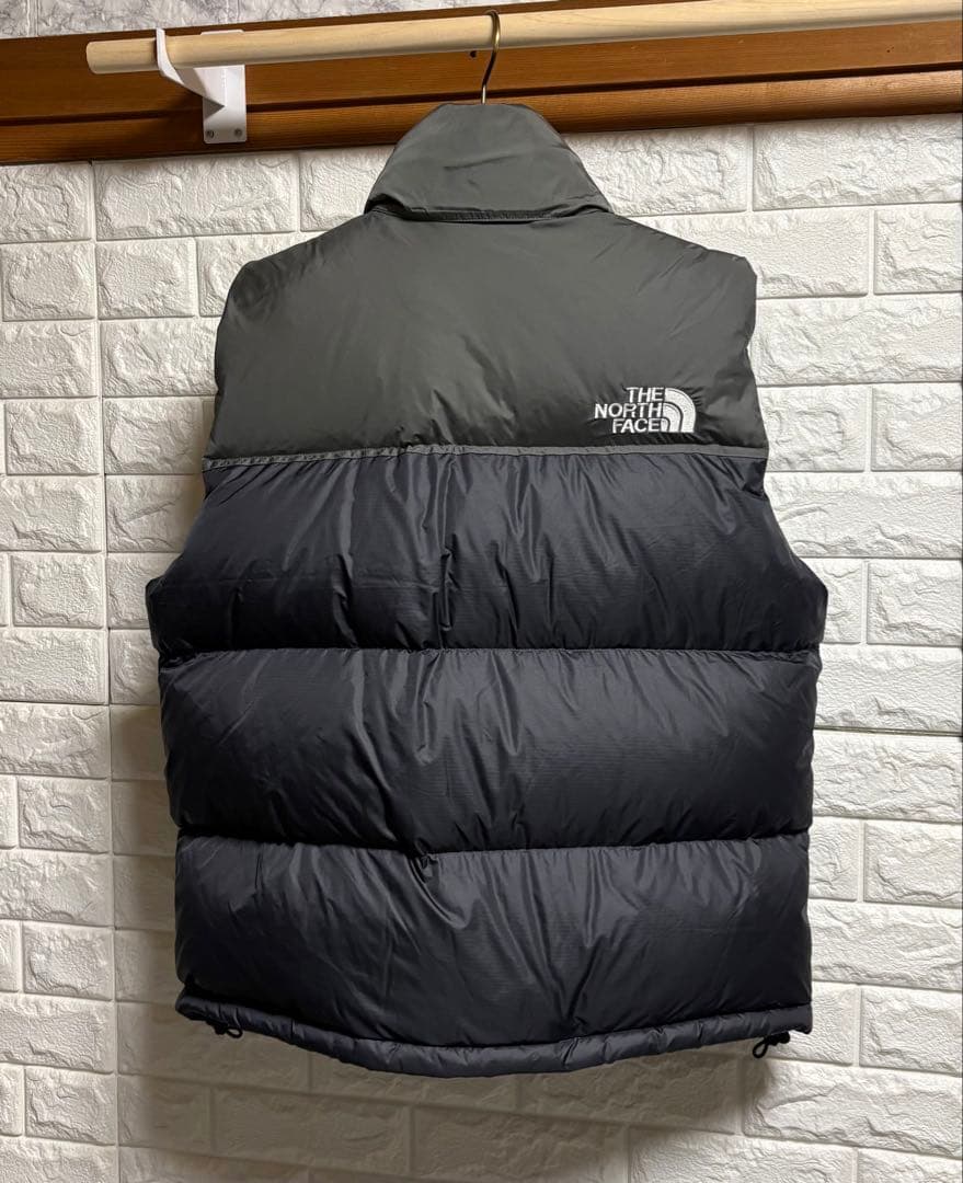 25AW THE NORTH FACEノースフェイス ヌプシダウンベストS