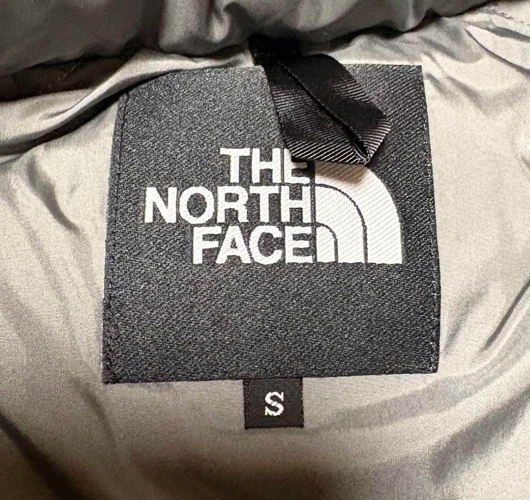 25AW THE NORTH FACEノースフェイス ヌプシダウンベストS