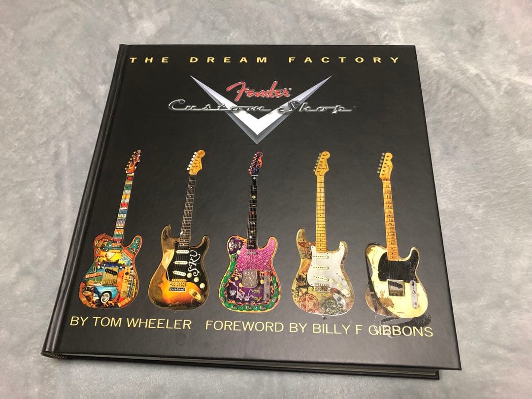 Fender Custom Shop The Dream Factory 洋書