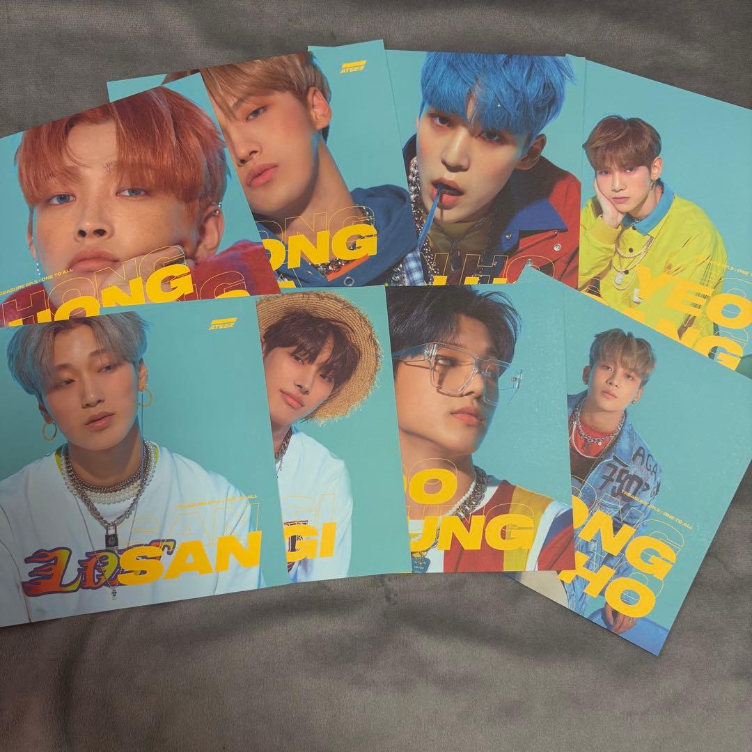 ATEEZ ジョンホ TREASURE EP.3:ONE TO ALL