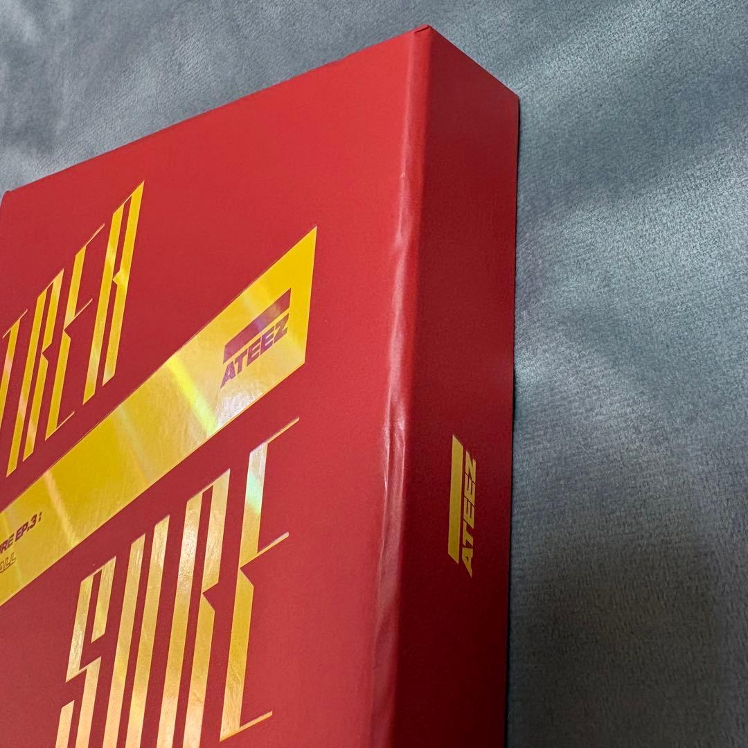 ATEEZ ジョンホ TREASURE EP.3:ONE TO ALL