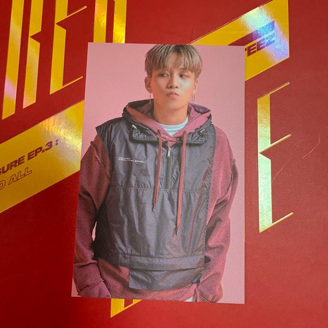ATEEZ ジョンホ TREASURE EP.3:ONE TO ALL