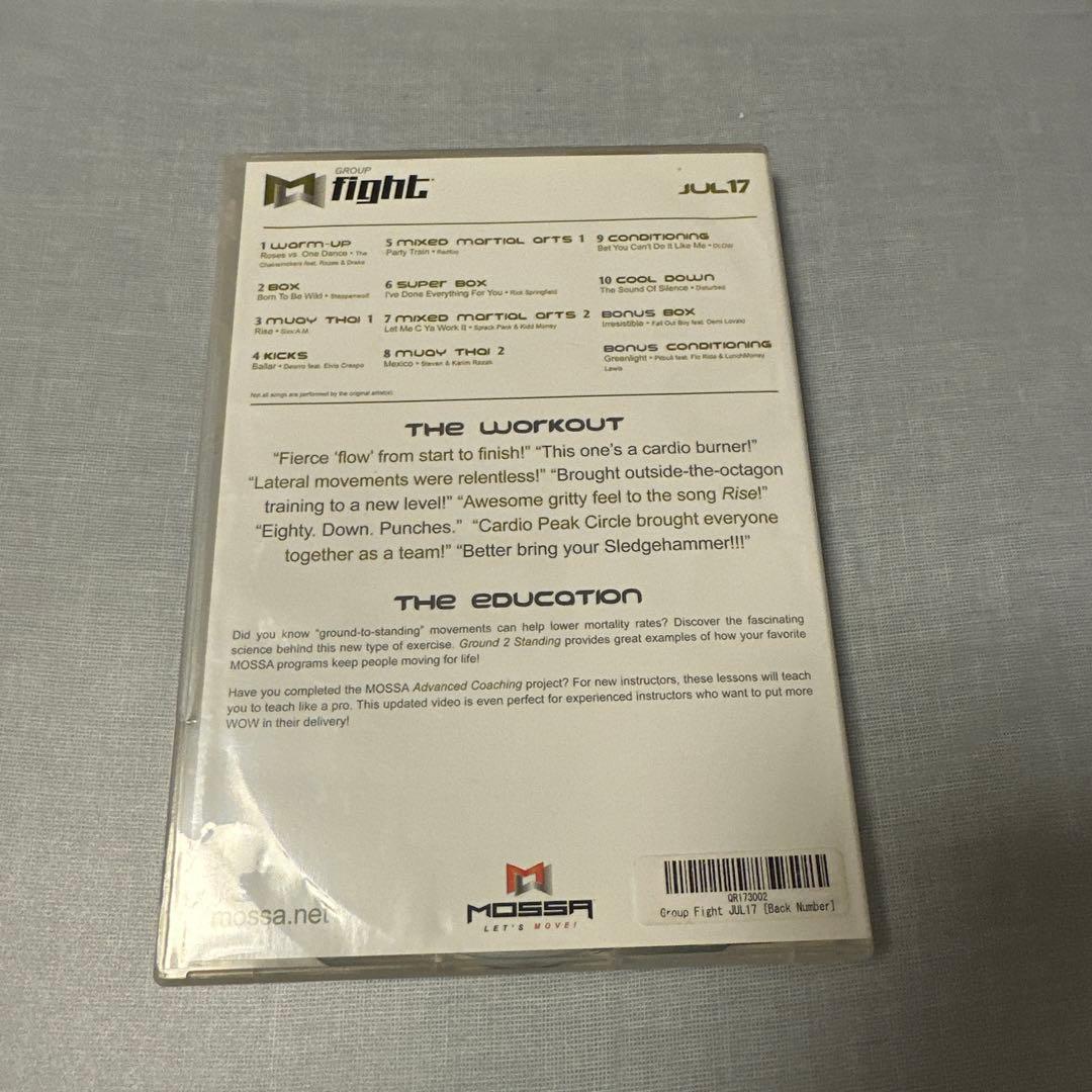 スポーツ・フィットネス BTS/BFS/Mossa Group Fight JUL17