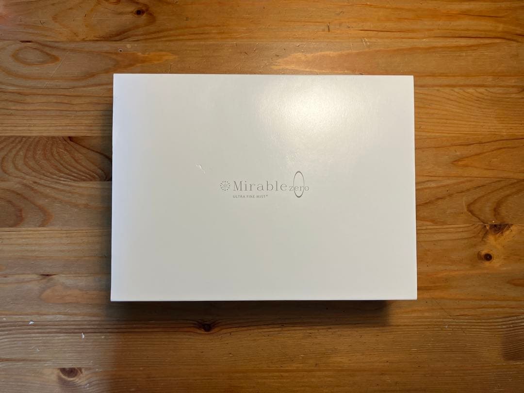 Mirable zero シャワーヘッド ウルトラファインミスト　ミラブル