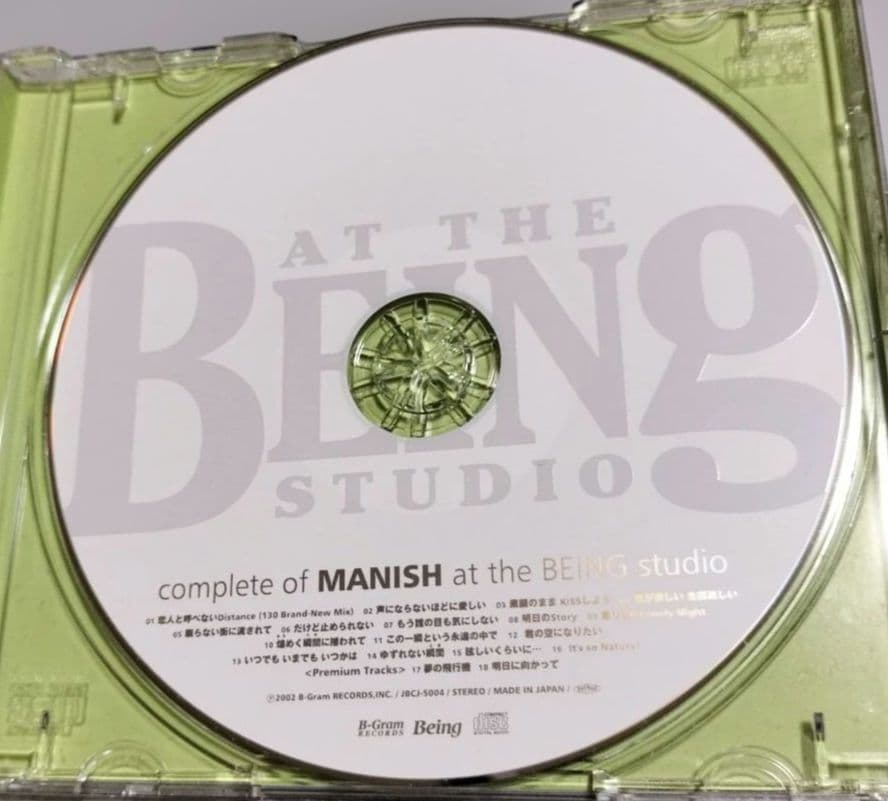 邦楽 complete of MANISH CD