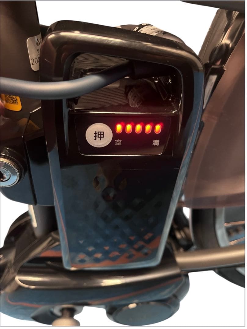 パナソニック電動自転車26型　限定カラー　ビビ・DX