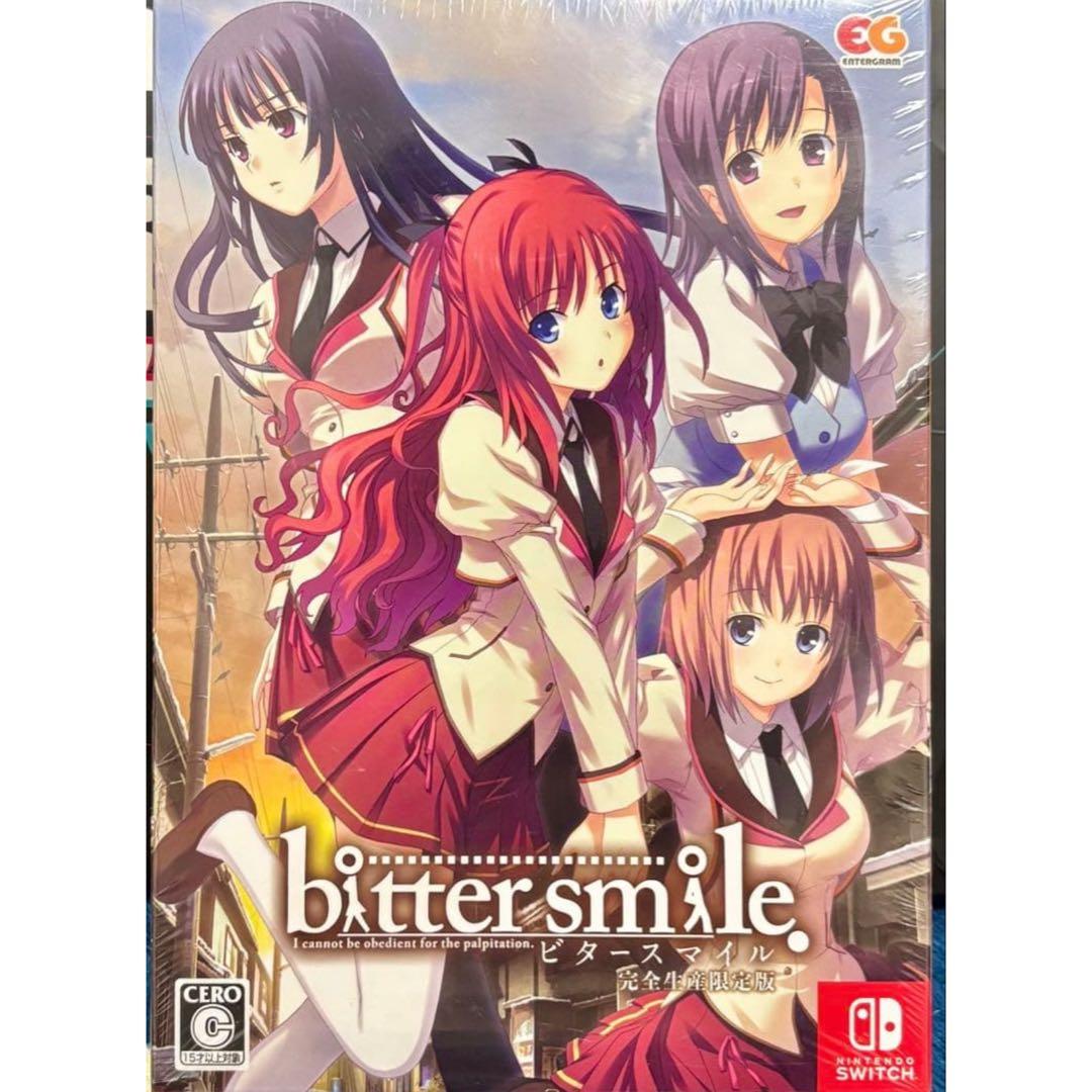bitter smile ビタースマイル ニンテンドー スイッチ Switch