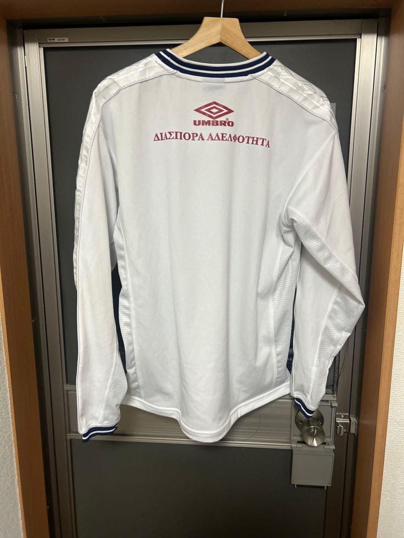 Umbro diaspora ゲームシャツ