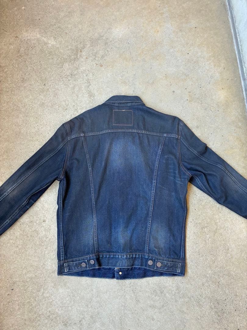 Levi's ダメージ加工 デニムジャケット Gジャン 古着