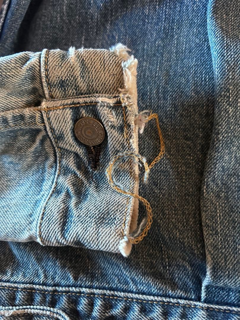 バ*郎様 Levi's 2nd 90s 復刻 507××