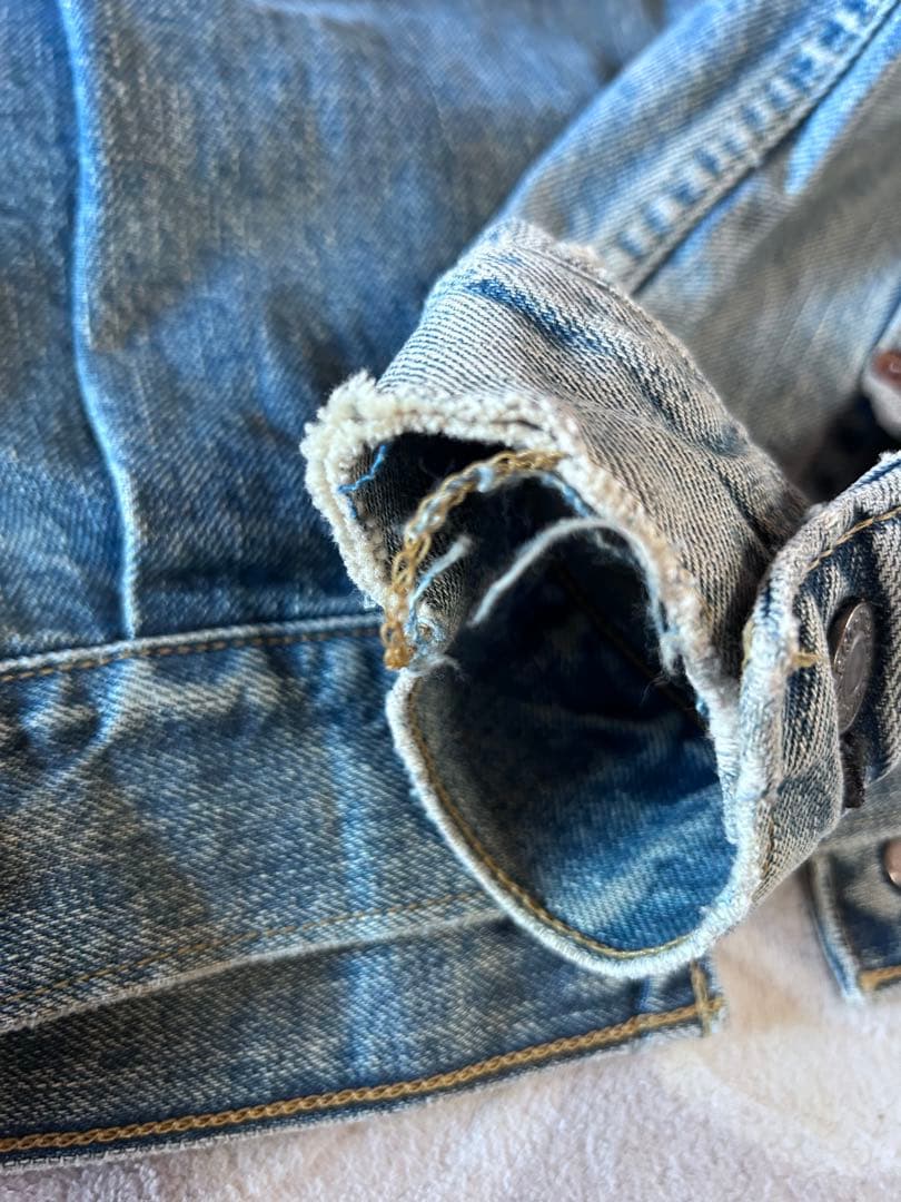 バ*郎様 Levi's 2nd 90s 復刻 507××