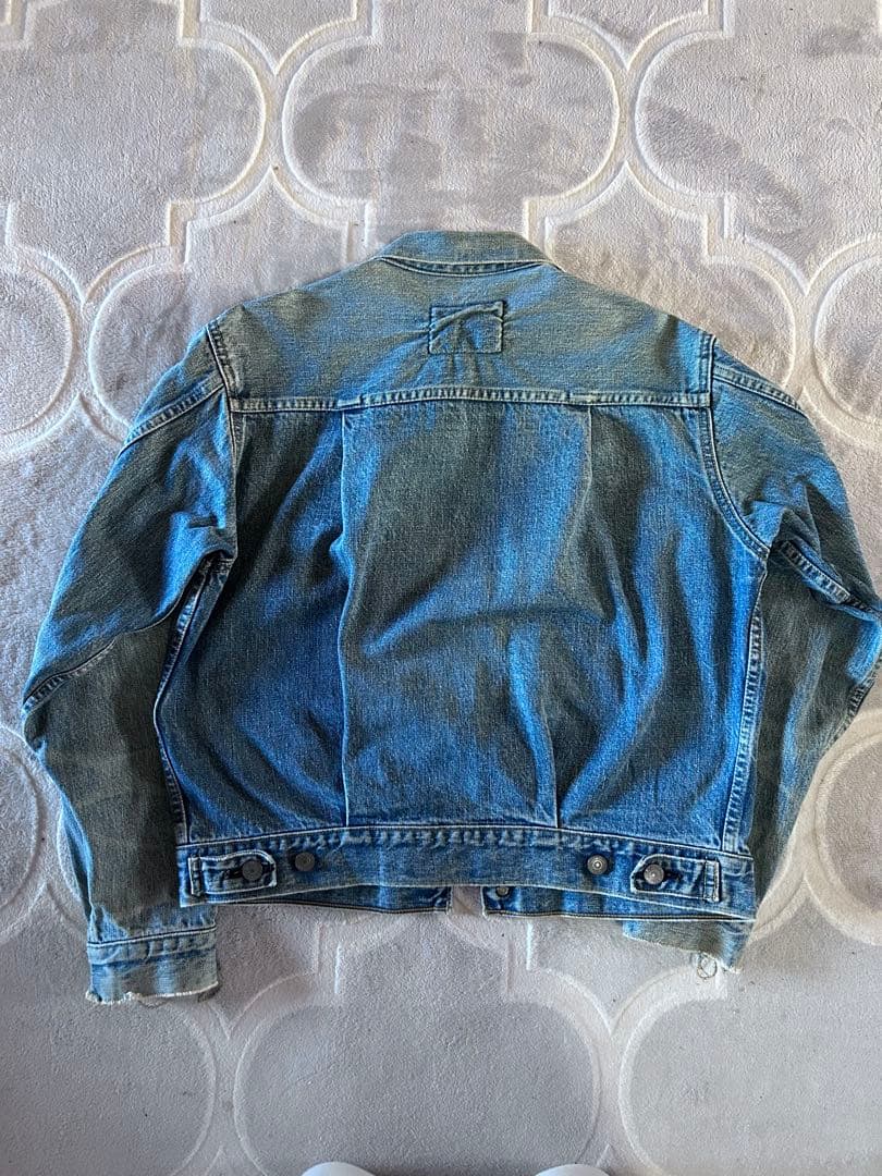 バ*郎様 Levi's 2nd 90s 復刻 507××