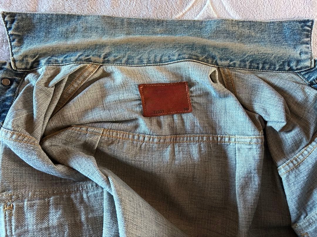 バ*郎様 Levi's 2nd 90s 復刻 507××