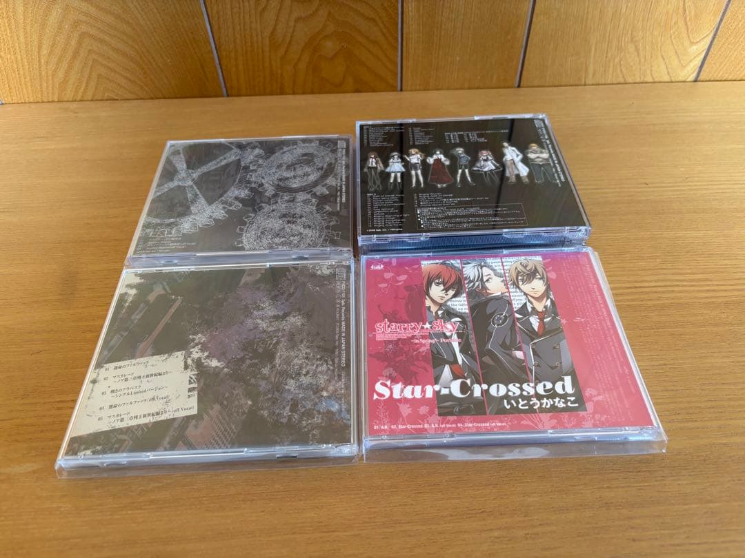 STEINS;GATE サントラ&ドラマCDなど