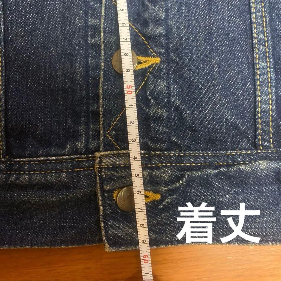 LEE RIDERSダークブルー デニムジャケットメンズM