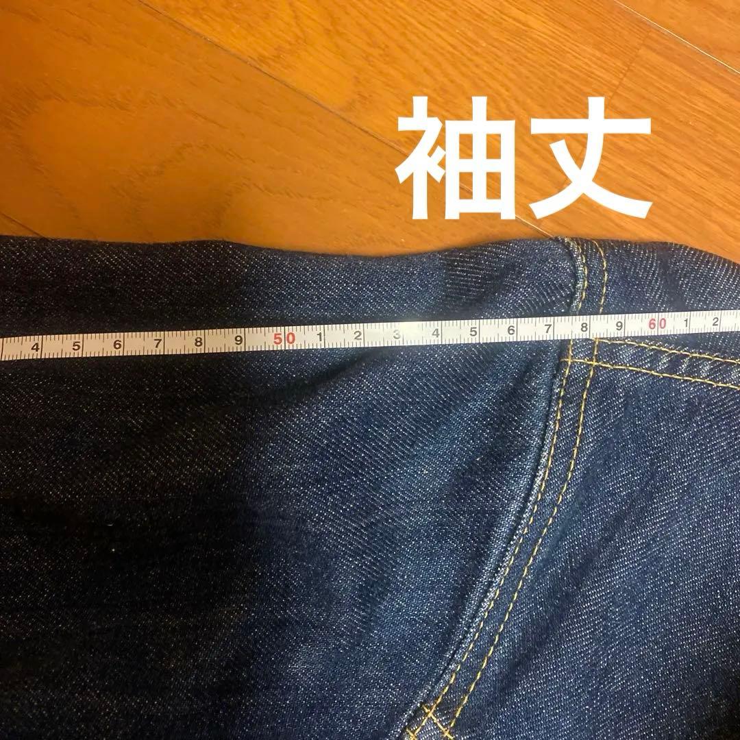 LEE RIDERSダークブルー デニムジャケットメンズM