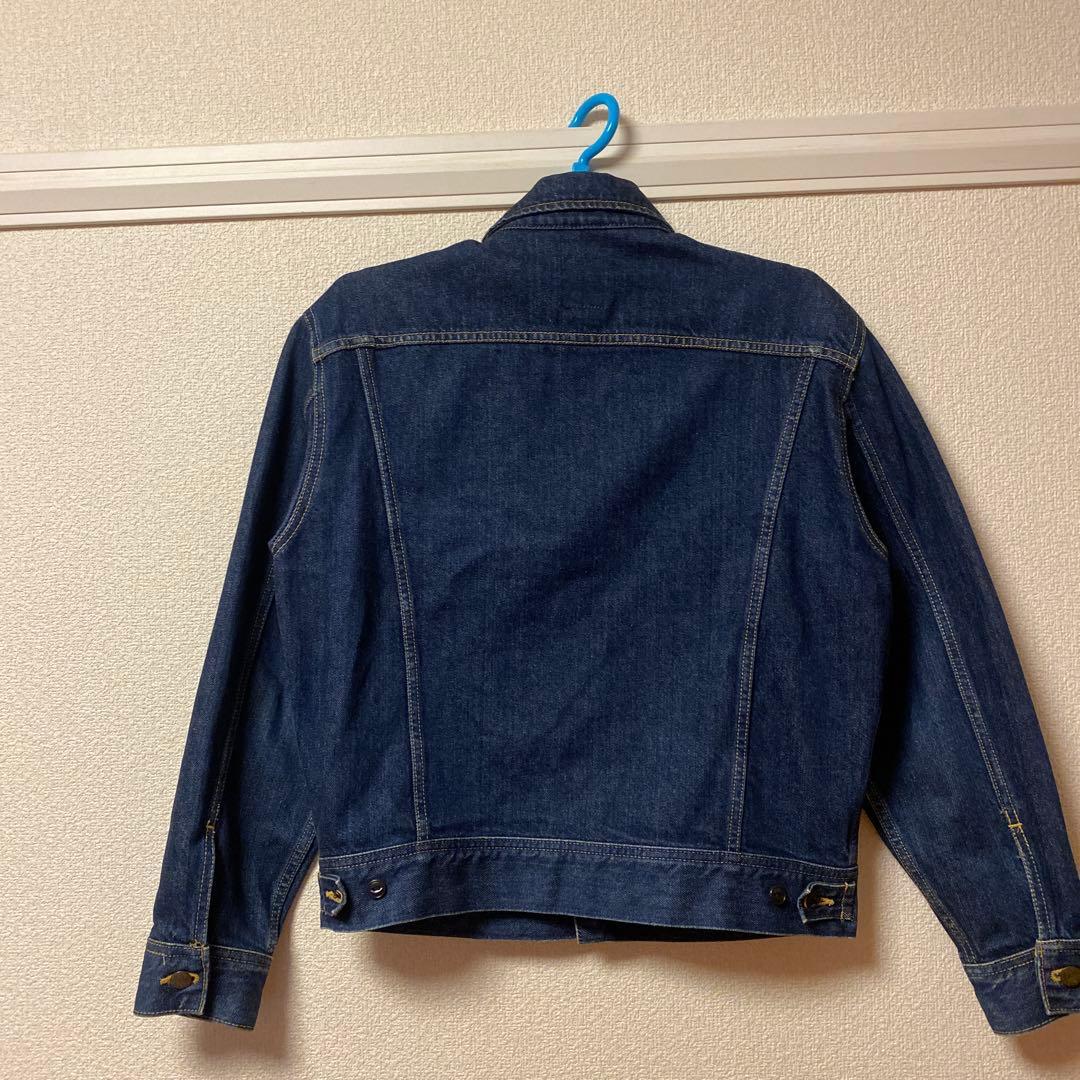 LEE RIDERSダークブルー デニムジャケットメンズM