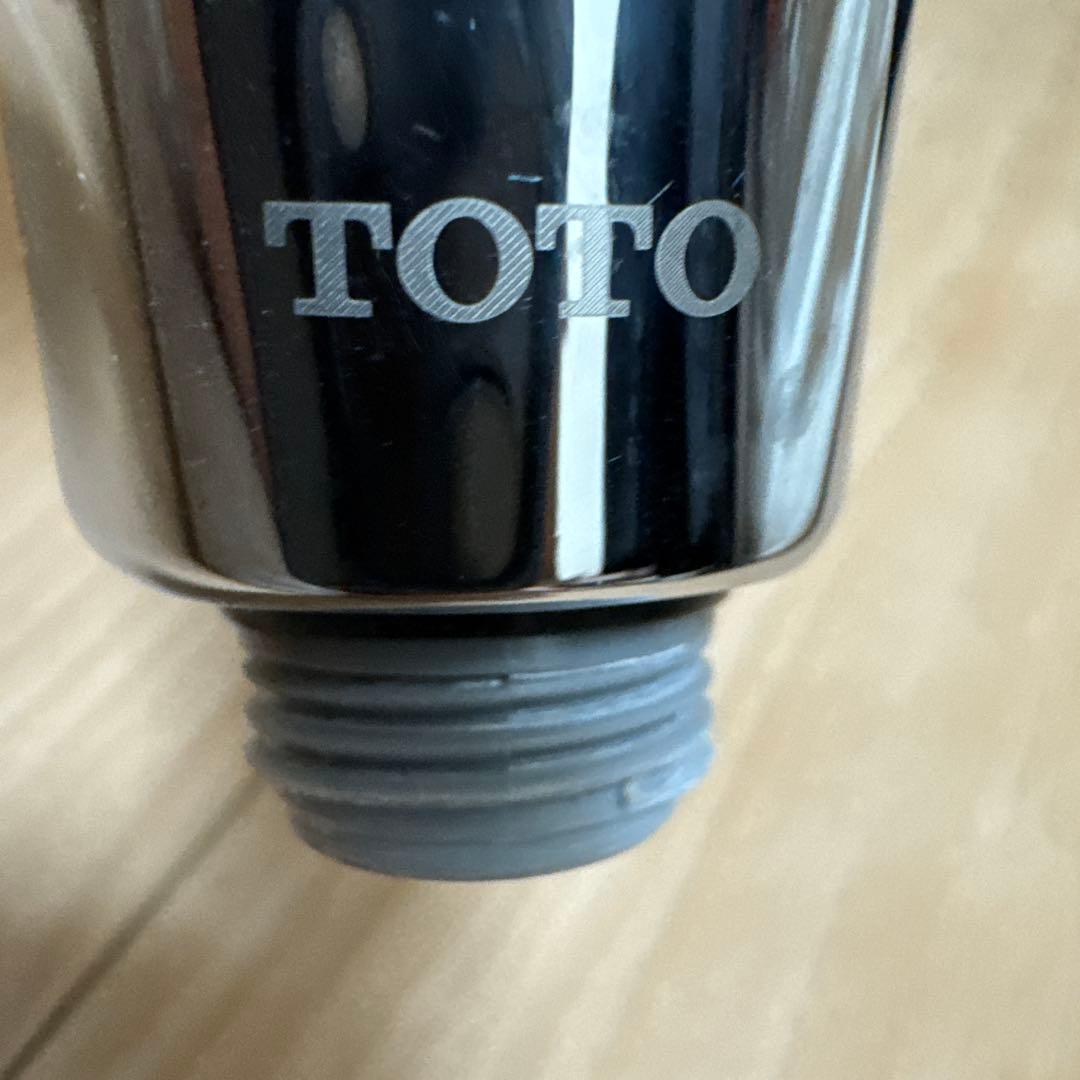 TOTO シャワーヘッド　ワンダービート【マッサージシャワー】　手元スイッチ付き