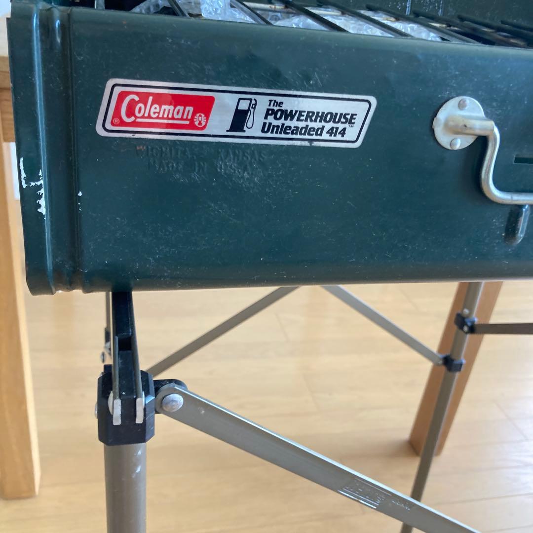Colemanパワーハウス414ツーバーナー + マルチスタンドセット
