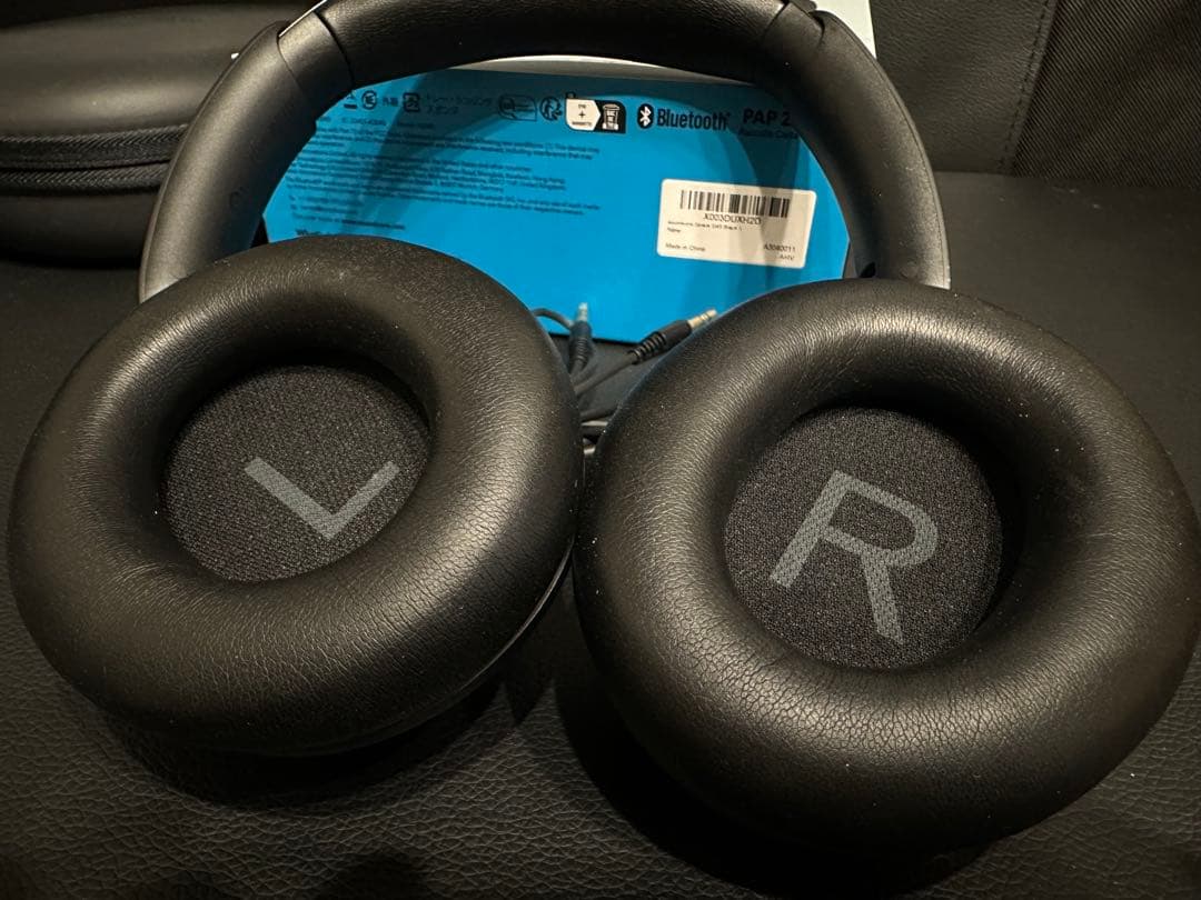 ヘッドホン soundcore Anker SPACEQ45